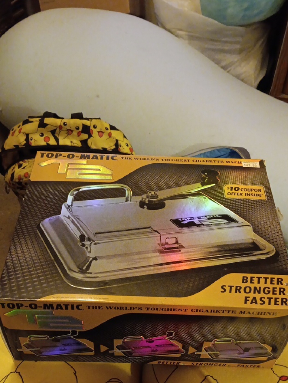 Top O Matic T2 roller Machine (Not Crossposted)